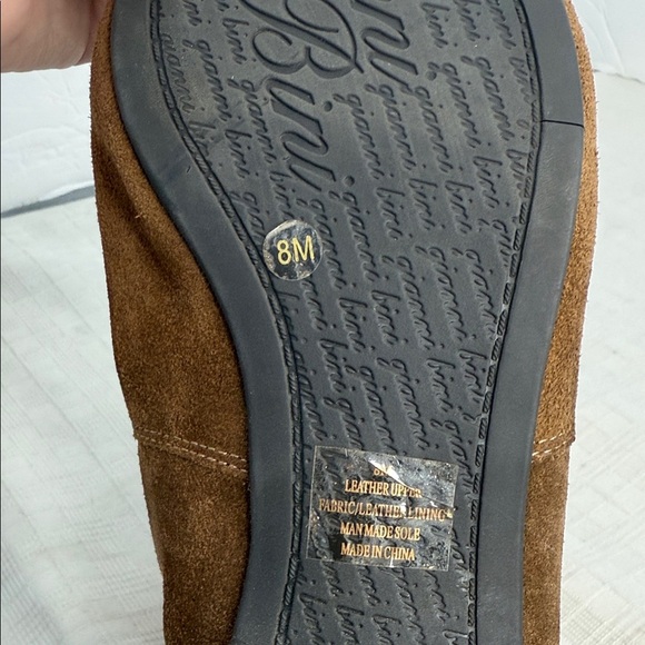 Gianni Bini Brown
 Suede Women's Boots - Picture 6 of 8